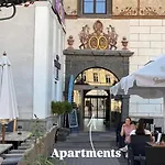 Alure Residences 10 - 24h Self Check-in & Private Parking Next To The Building Included, Center Right On Snp Square In A Quiet Passage, New Building, In Town * Banská Bystrica