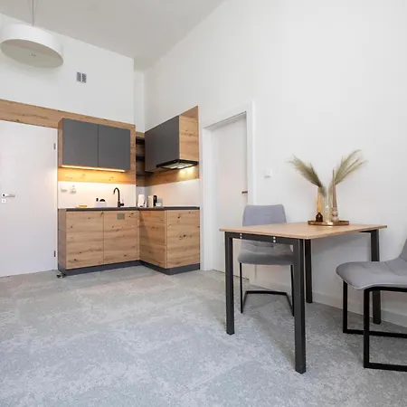 Alure Residences 10 - 24h Self Check-in & Private Parking Next To The Building Included, Center Right On Snp Square In A Quiet Passage, New Building, In Town