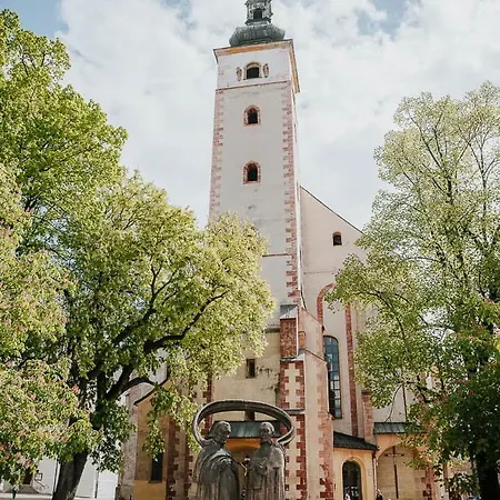 Alure Residences 10 - 24h Self Check-in & Private Parking Next To The Building Included, Center Right On Snp Square In A Quiet Passage, New Building, In Town *