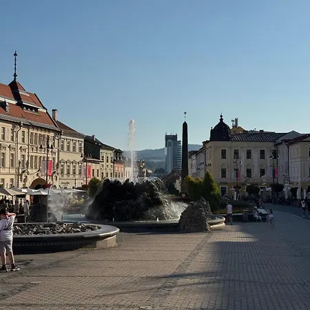 Alure Residences 10 - 24h Self Check-in & Private Parking Next To The Building Included, Center Right On Snp Square In A Quiet Passage, New Building, In Town Apartment *