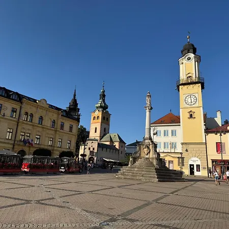 Apartment Alure Residences 10 - 24h Self Check-in & Private Parking Next To The Building Included, Center Right On Snp Square In A Quiet Passage, New Building, In Town *