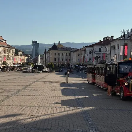 Alure Residences 10 - 24h Self Check-in & Private Parking Next To The Building Included, Center Right On Snp Square In A Quiet Passage, New Building, In Town Διαμέρισμα *