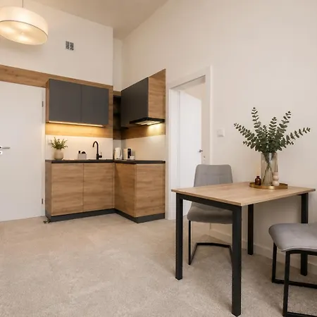 Alure Residences 10 - 24h Self Check-in & Private Parking Next To The Building Included, Center Right On Snp Square In A Quiet Passage, New Building, In Town